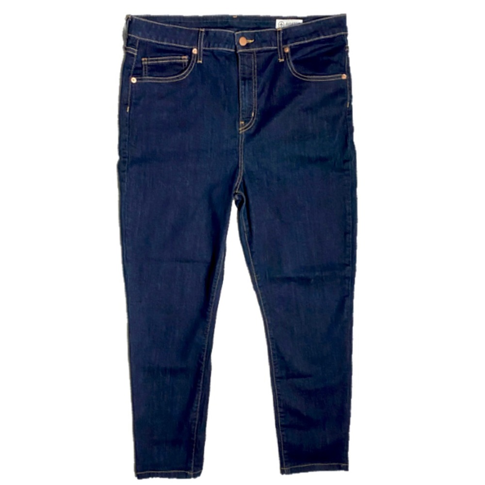 Aviator Nation Skinny Indigo Blue Jeans